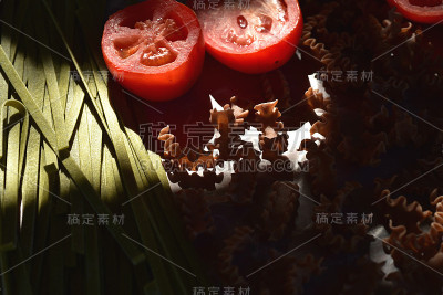 法罗古谷物面食棕色通心粉面条