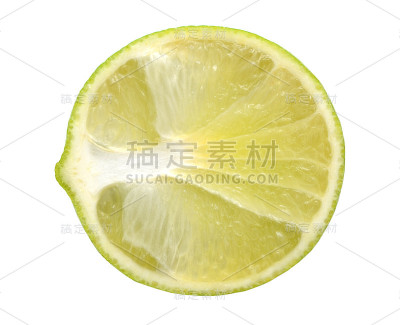 半柠檬孤立果
