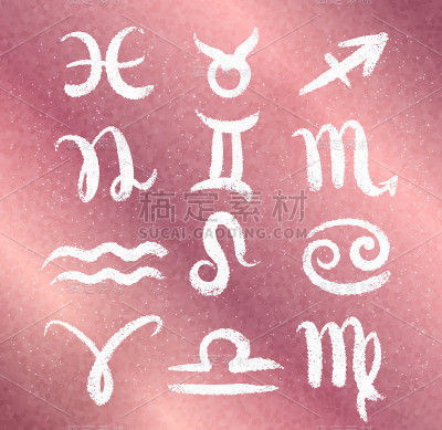 向量收集的垃圾白色星座