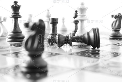 棋盘上的象棋