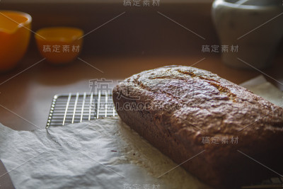 如何烤香蕉面包