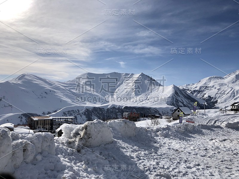 雪山