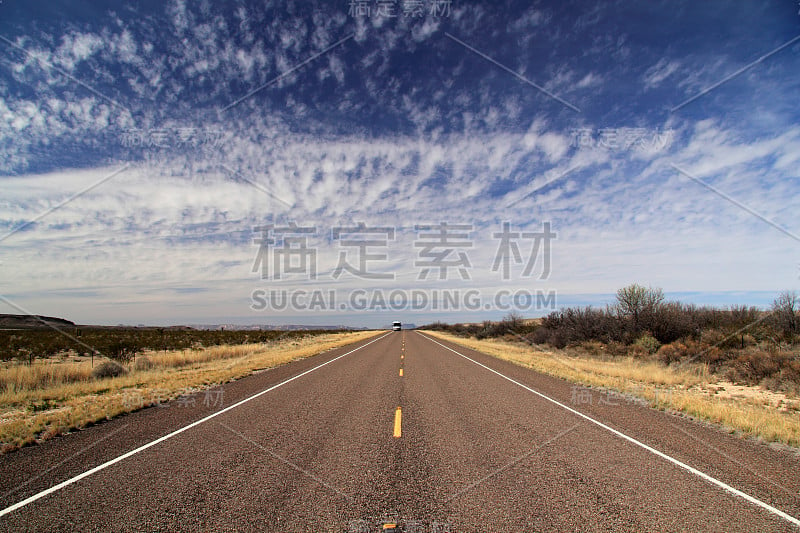 德州118号公路景观