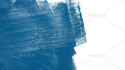 蓝色油漆设计背景
