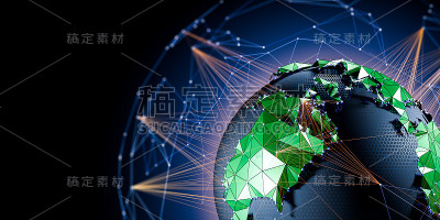 用于互联网业务的通信技术。