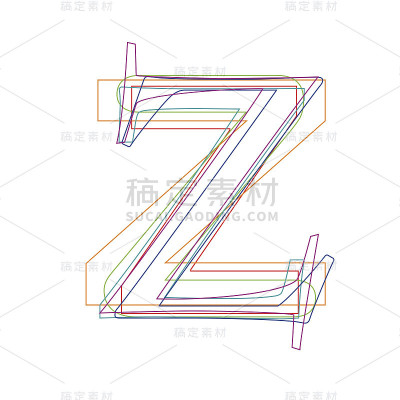 向量符号线性字母Z