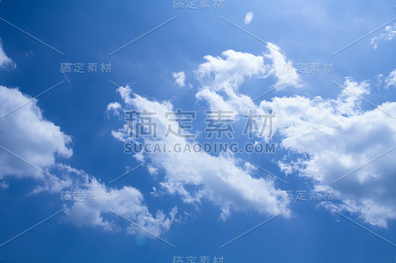 戏剧性的云动