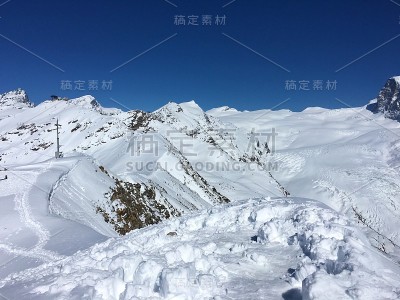 Gornergrat景观