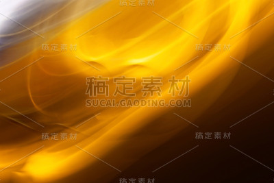 抽象彩色模糊火焰背景