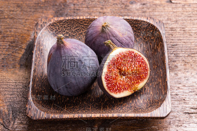 新鲜的无花果