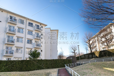 日本东京日野市住宅综合体