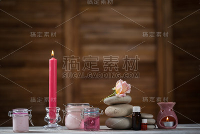水疗中心的组成