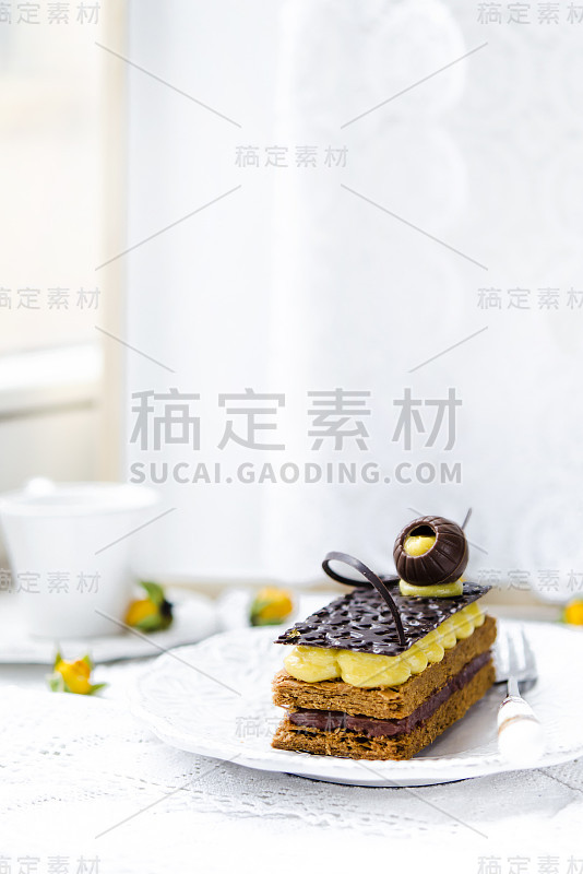 Millefeuille,法国糕点