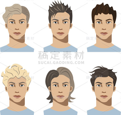 让年轻人做不同的发型