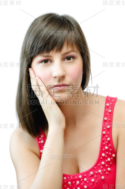 美丽的年轻女子