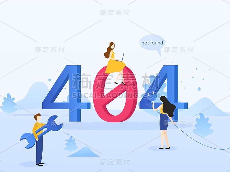 404错误页面。文件没有找到的网页，横幅，演示，社会媒体，文件，卡片，海报。