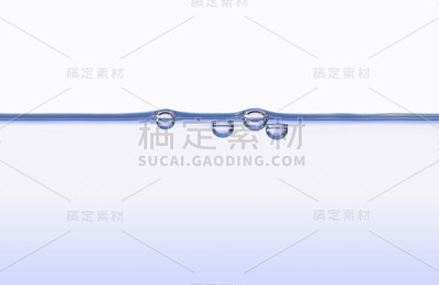 水中的气泡