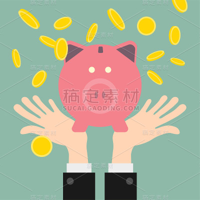 金币储蓄罐