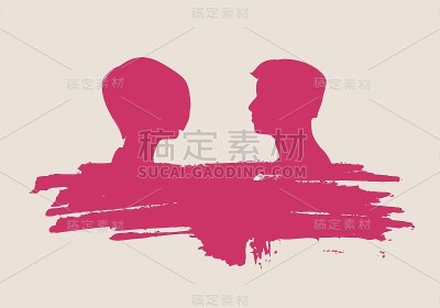 情人节快乐，结婚庆祝卡。
