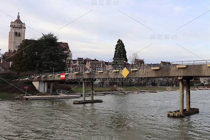 多尔市Rhône-Rhine运河