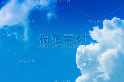 蓝天白云