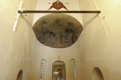 俄罗斯东正教教堂。