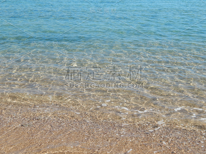 埃及红海海水的质地