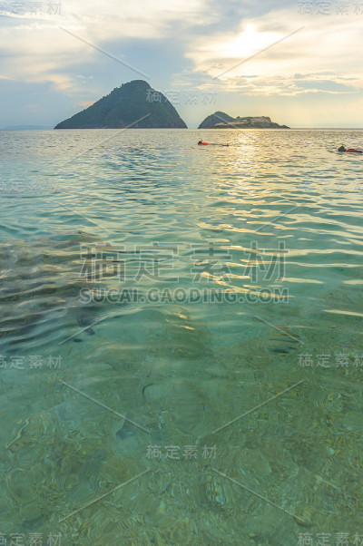 岛的观点