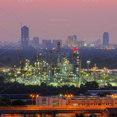 炼油厂景观