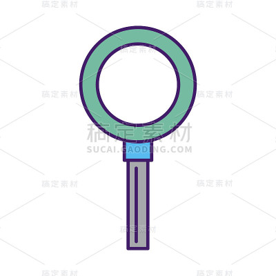 搜索放大镜图标