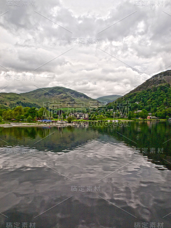 Ullswater,湖区