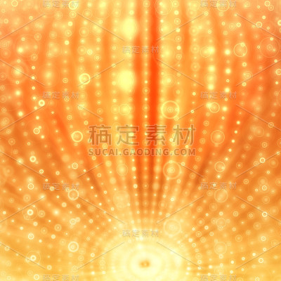闪烁的复古灯光背景。