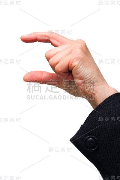 手势,小