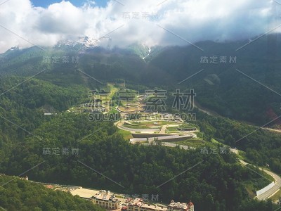山景观
