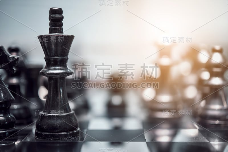 棋盘游戏的想法，竞争和战略