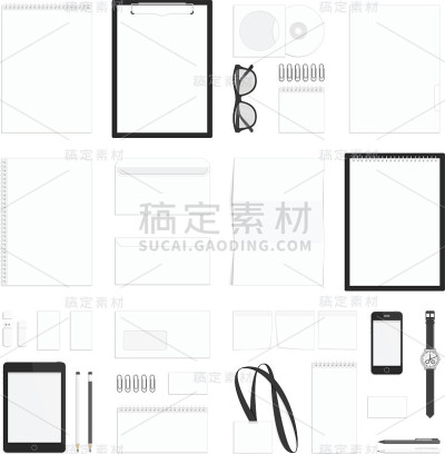 空白企业标识元素大集合。