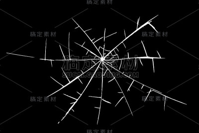 手绘草图，裂缝效果背景