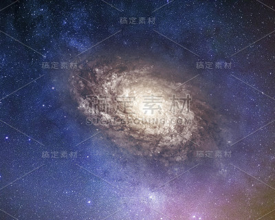 外太空遥远的星系
