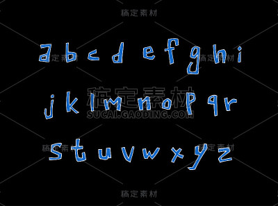 矢量字体