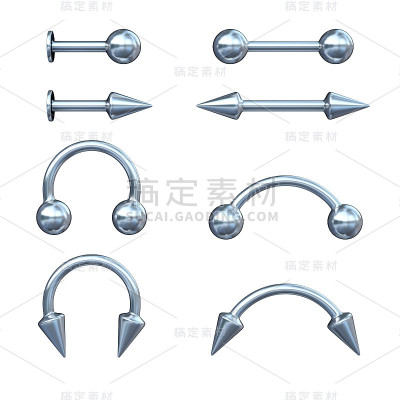 穿刺设置3d插图