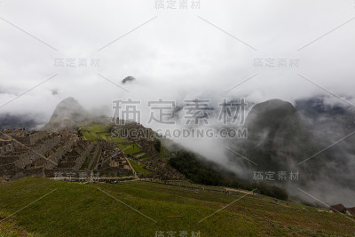 秘鲁的马丘比丘，