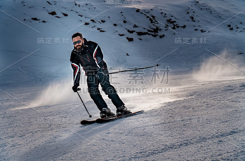 滑雪