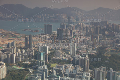 从2017狮子山俯瞰九龙