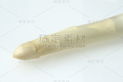 芦笋技巧;白色