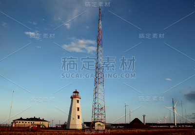 加拿大爱德华王子岛的灯塔