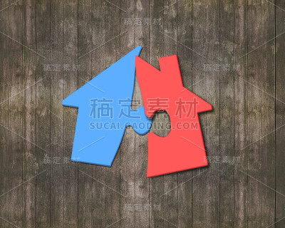 房子形状拼图