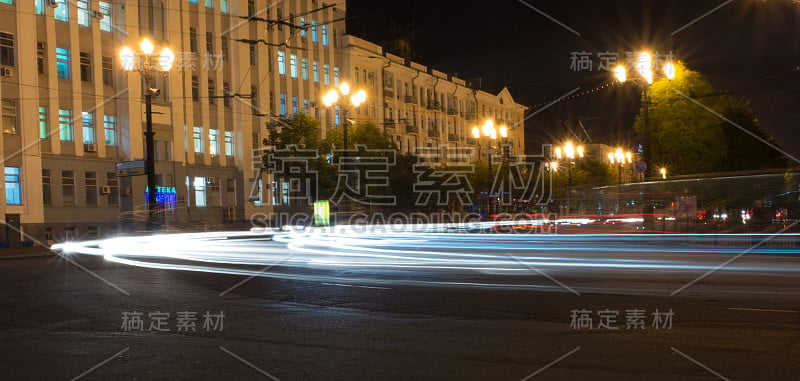 城市夜景