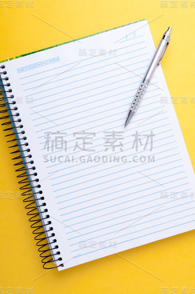 习字簿和笔