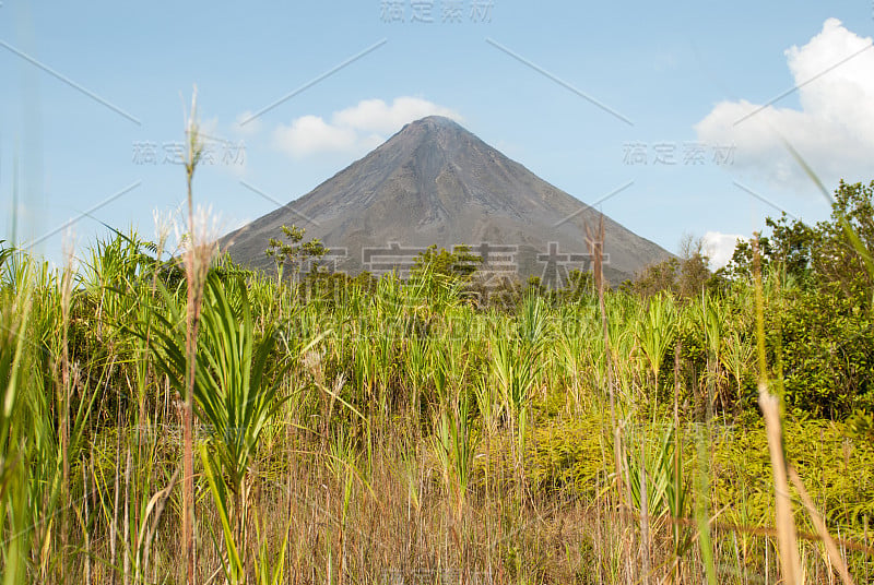 Arenal火山