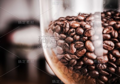 咖啡豆研磨机容器